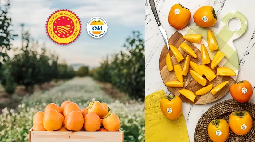 Del campo a la mesa: el viaje sostenible del kaki DOP Ribera del Xúquer