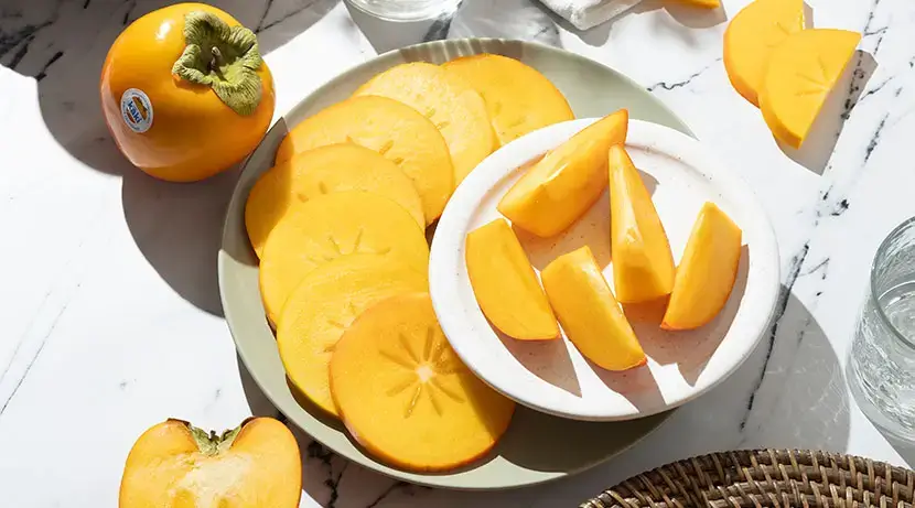 Kaki DOP Ribera del Xúquer: el snack natural que conquista a grandes y pequeños