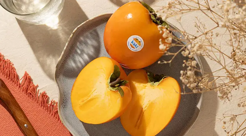 Cómo saber si un kaki está en su punto perfecto